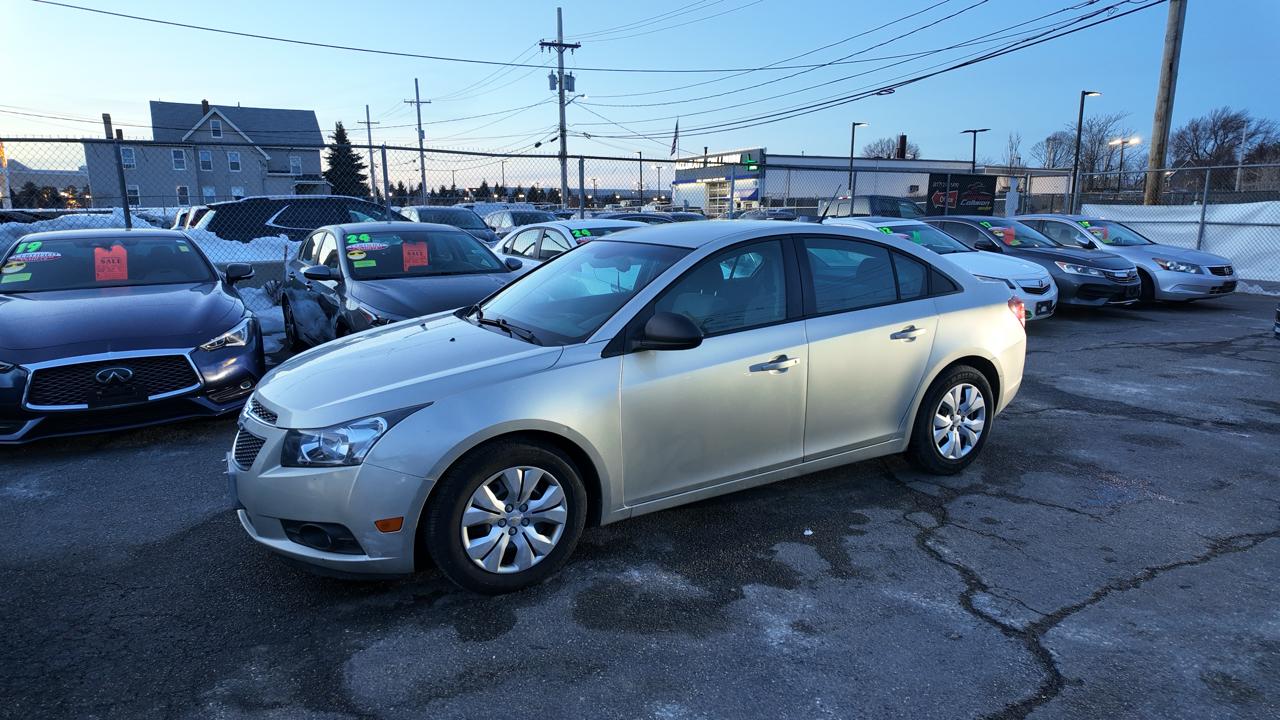 Chevrolet Cruze LS Auto 2014