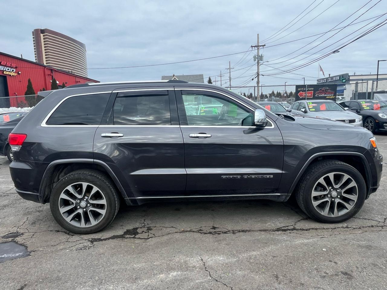 Jeep Grand Cherokee Overland 4WD 2017