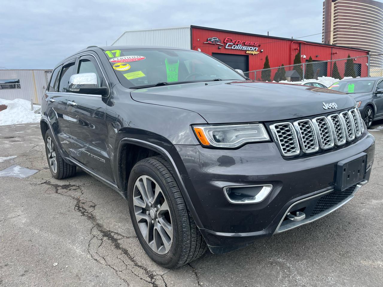 Jeep Grand Cherokee Overland 4WD 2017