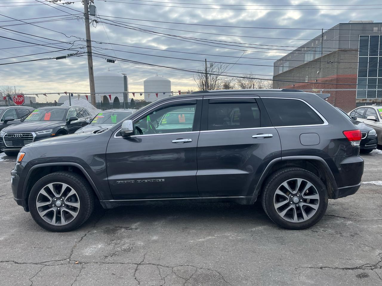 Jeep Grand Cherokee Overland 4WD 2017