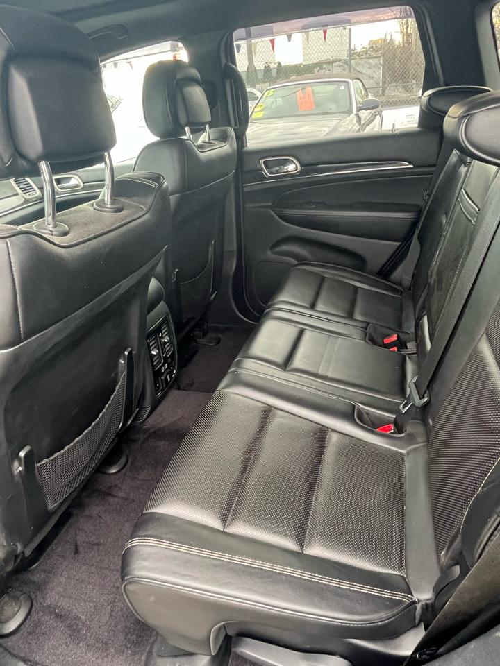 Jeep Grand Cherokee Overland 4WD 2017