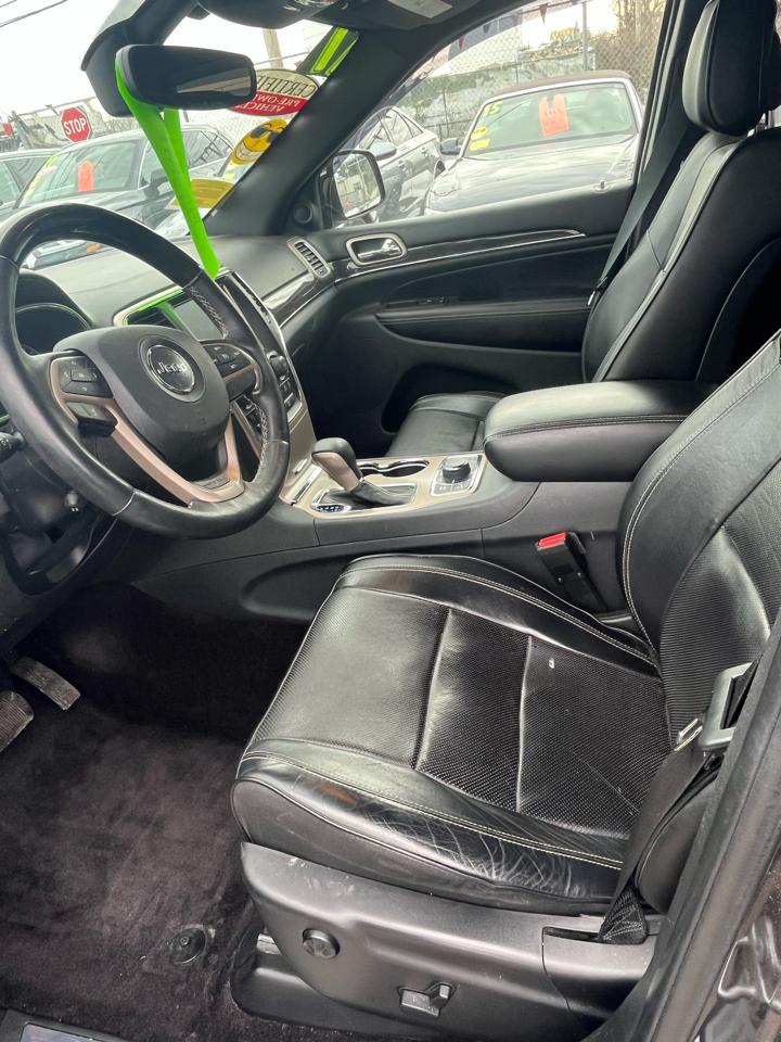 Jeep Grand Cherokee Overland 4WD 2017