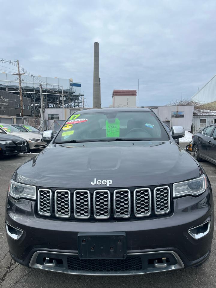 Jeep Grand Cherokee Overland 4WD 2017