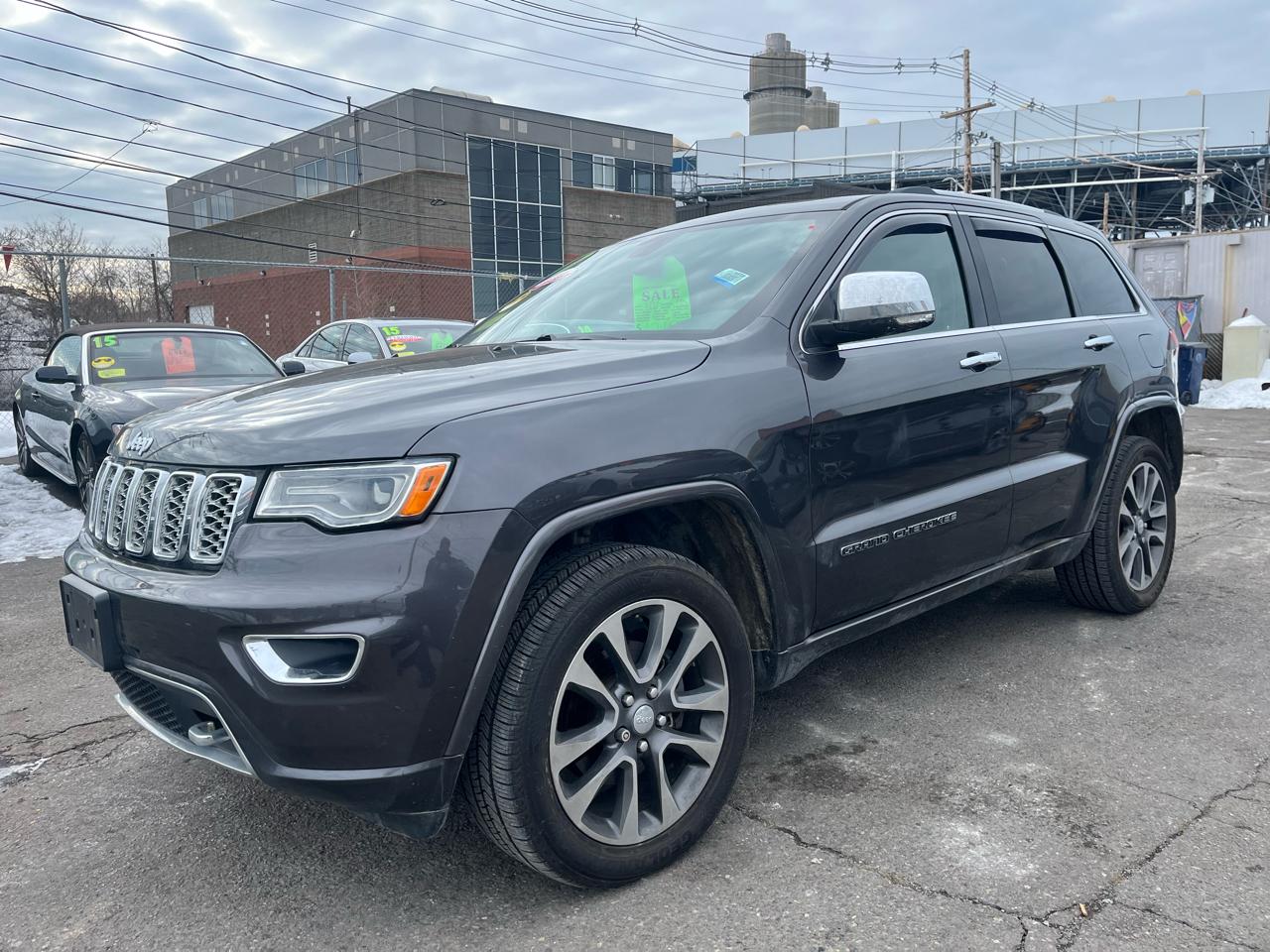 Jeep Grand Cherokee Overland 4WD 2017