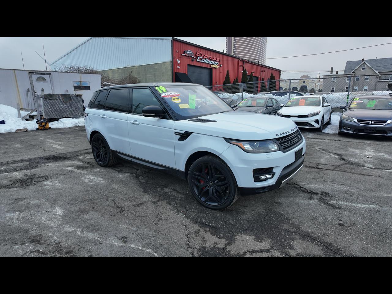 Land Rover Range Rover Sport 5.0L V8 Supercharged 2016