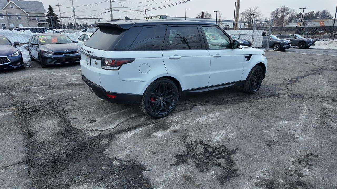 Land Rover Range Rover Sport 5.0L V8 Supercharged 2016