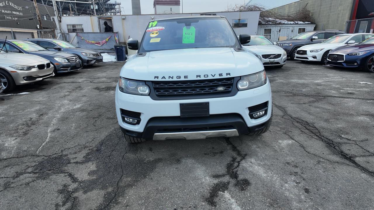 Land Rover Range Rover Sport 5.0L V8 Supercharged 2016