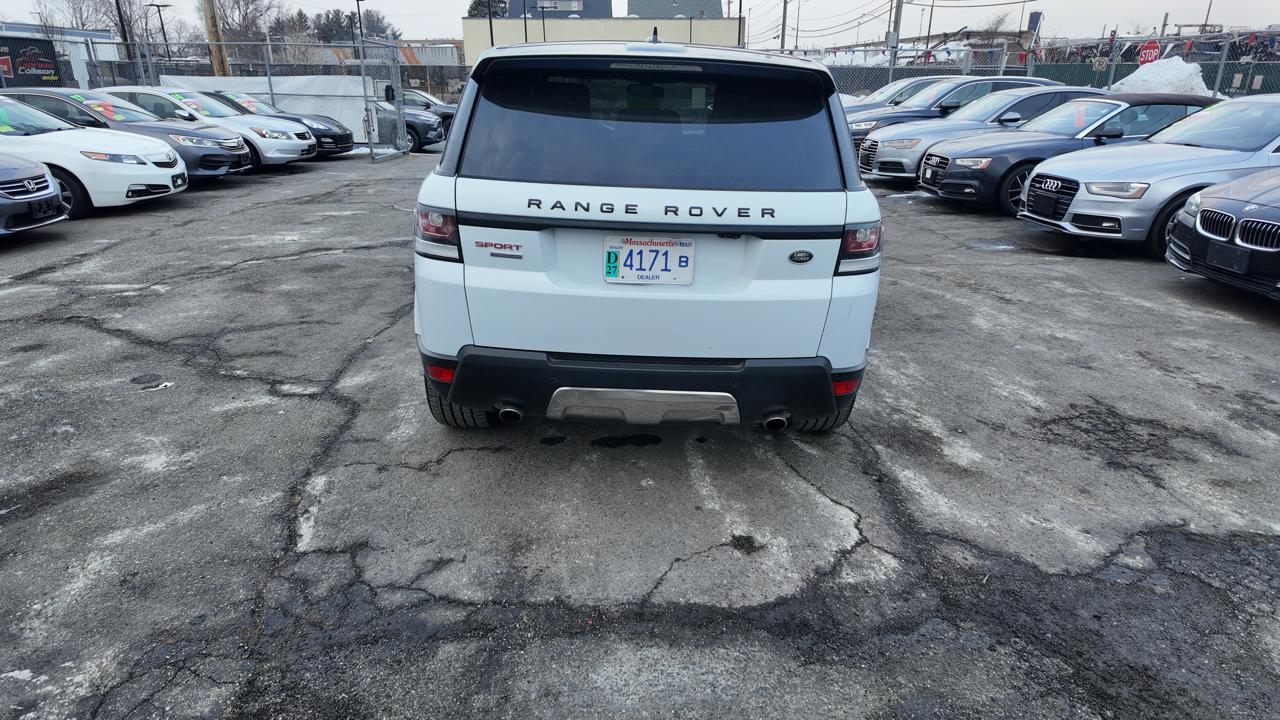 Land Rover Range Rover Sport 5.0L V8 Supercharged 2016