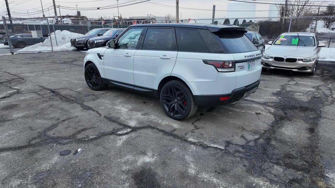 Land Rover Range Rover Sport 5.0L V8 Supercharged 2016