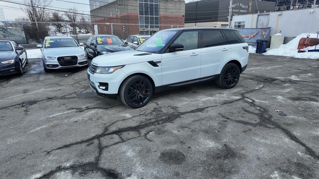 Land Rover Range Rover Sport 5.0L V8 Supercharged 2016