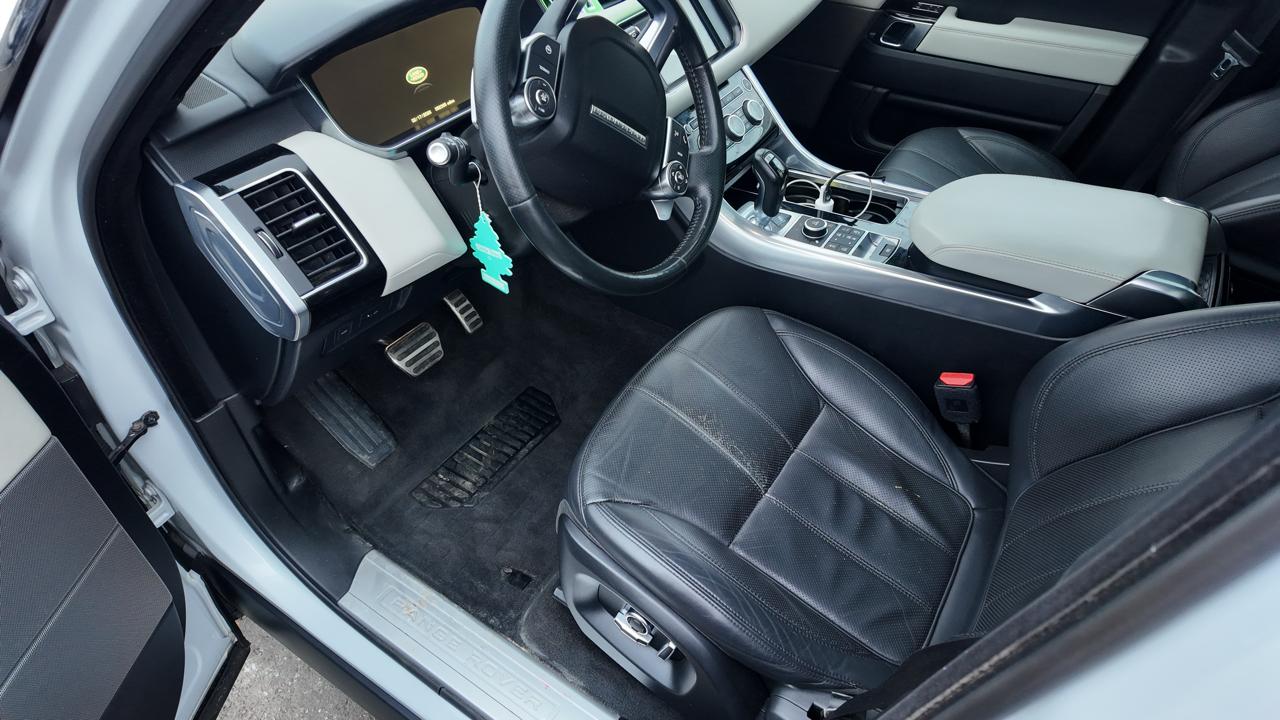 Land Rover Range Rover Sport 5.0L V8 Supercharged 2016