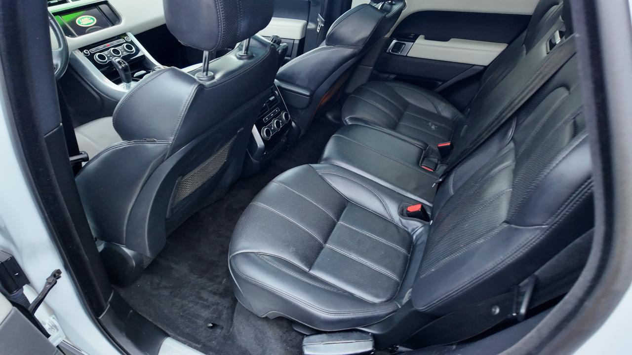 Land Rover Range Rover Sport 5.0L V8 Supercharged 2016