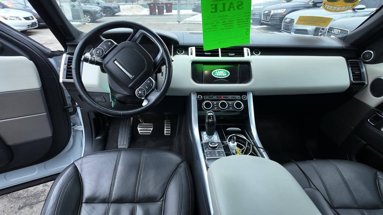 Land Rover Range Rover Sport 5.0L V8 Supercharged 2016