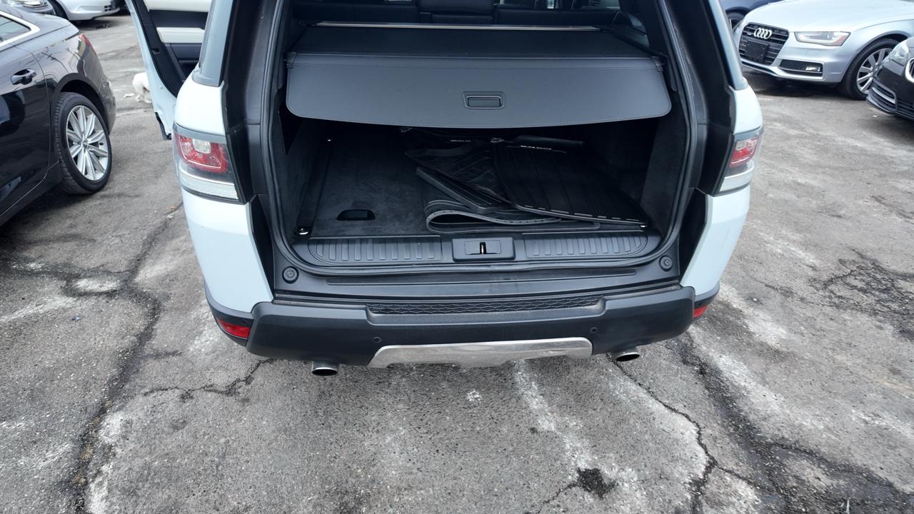 Land Rover Range Rover Sport 5.0L V8 Supercharged 2016