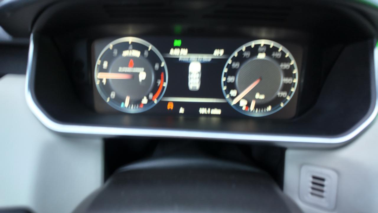 Land Rover Range Rover Sport 5.0L V8 Supercharged 2016