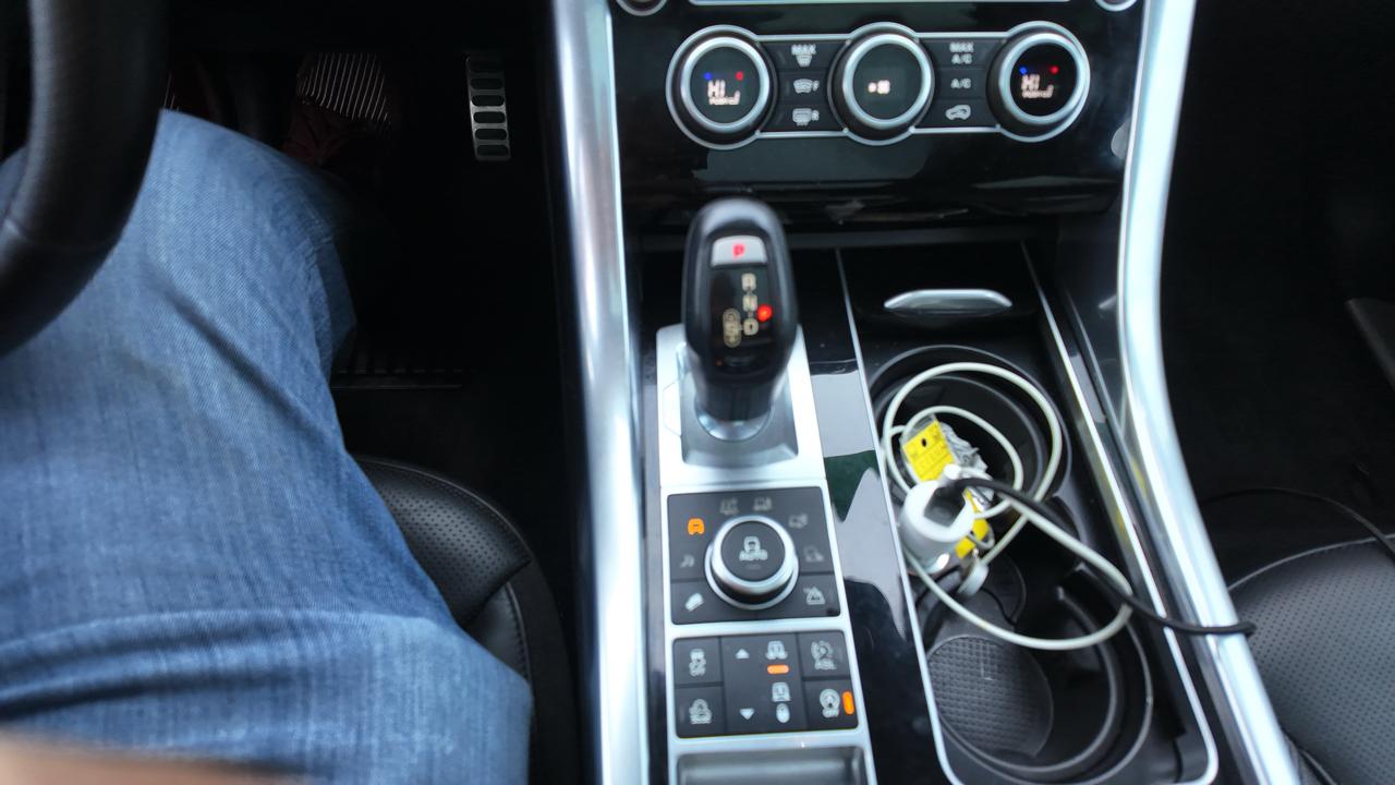 Land Rover Range Rover Sport 5.0L V8 Supercharged 2016