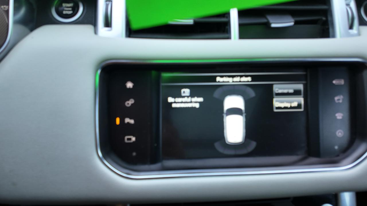 Land Rover Range Rover Sport 5.0L V8 Supercharged 2016