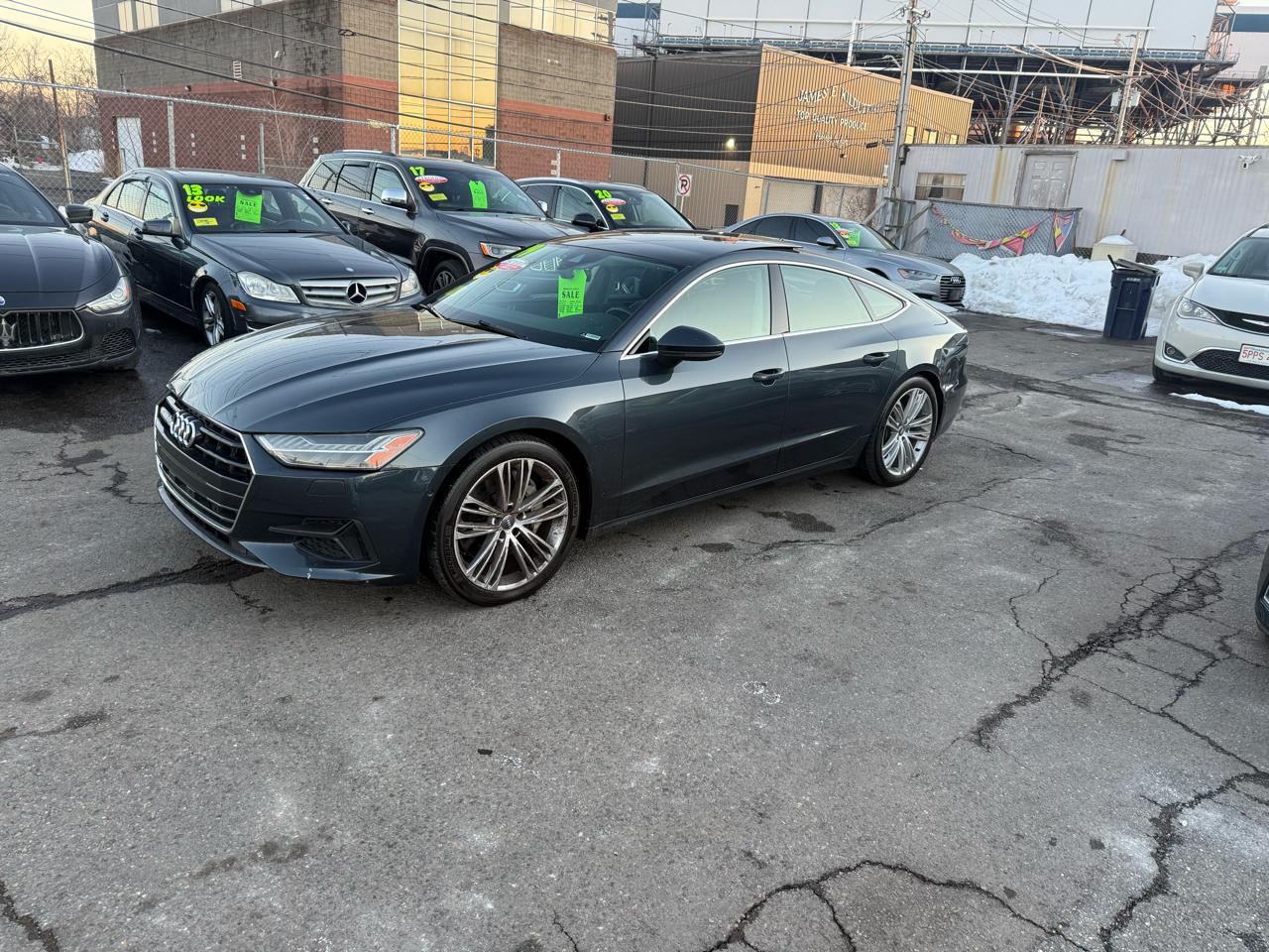 Audi A7 3.0 TFSI Premium Plus quattro 2019