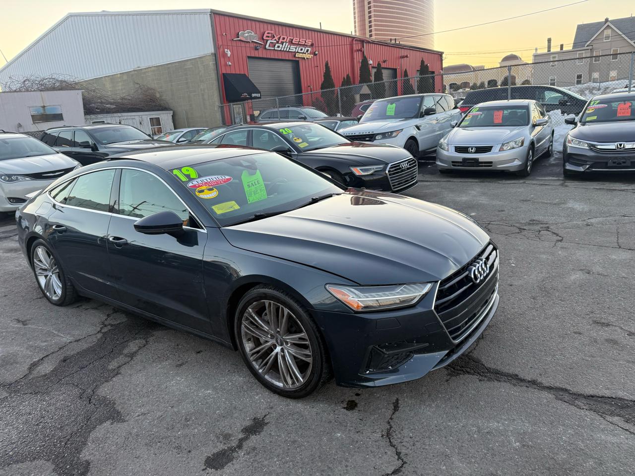 Audi A7 3.0 TFSI Premium Plus quattro 2019