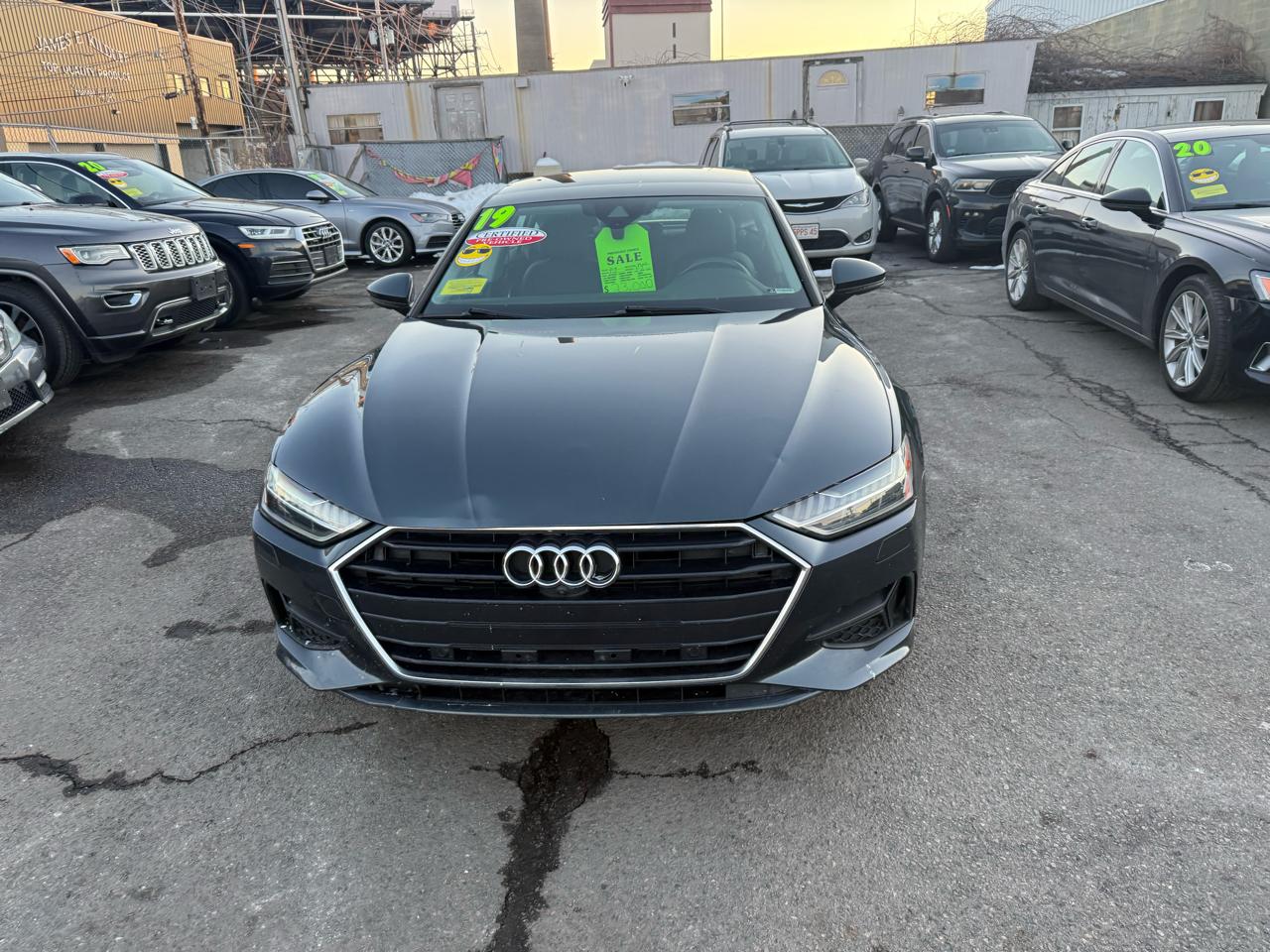 Audi A7 3.0 TFSI Premium Plus quattro 2019