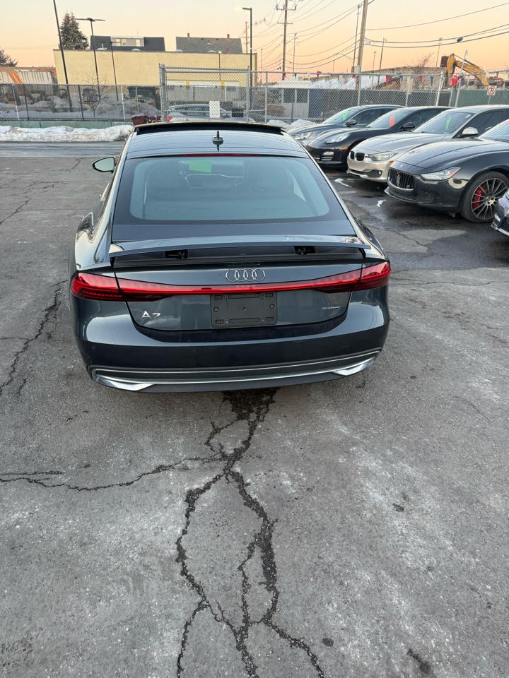 Audi A7 3.0 TFSI Premium Plus quattro 2019