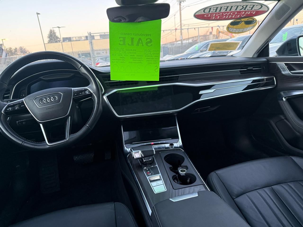 Audi A7 3.0 TFSI Premium Plus quattro 2019