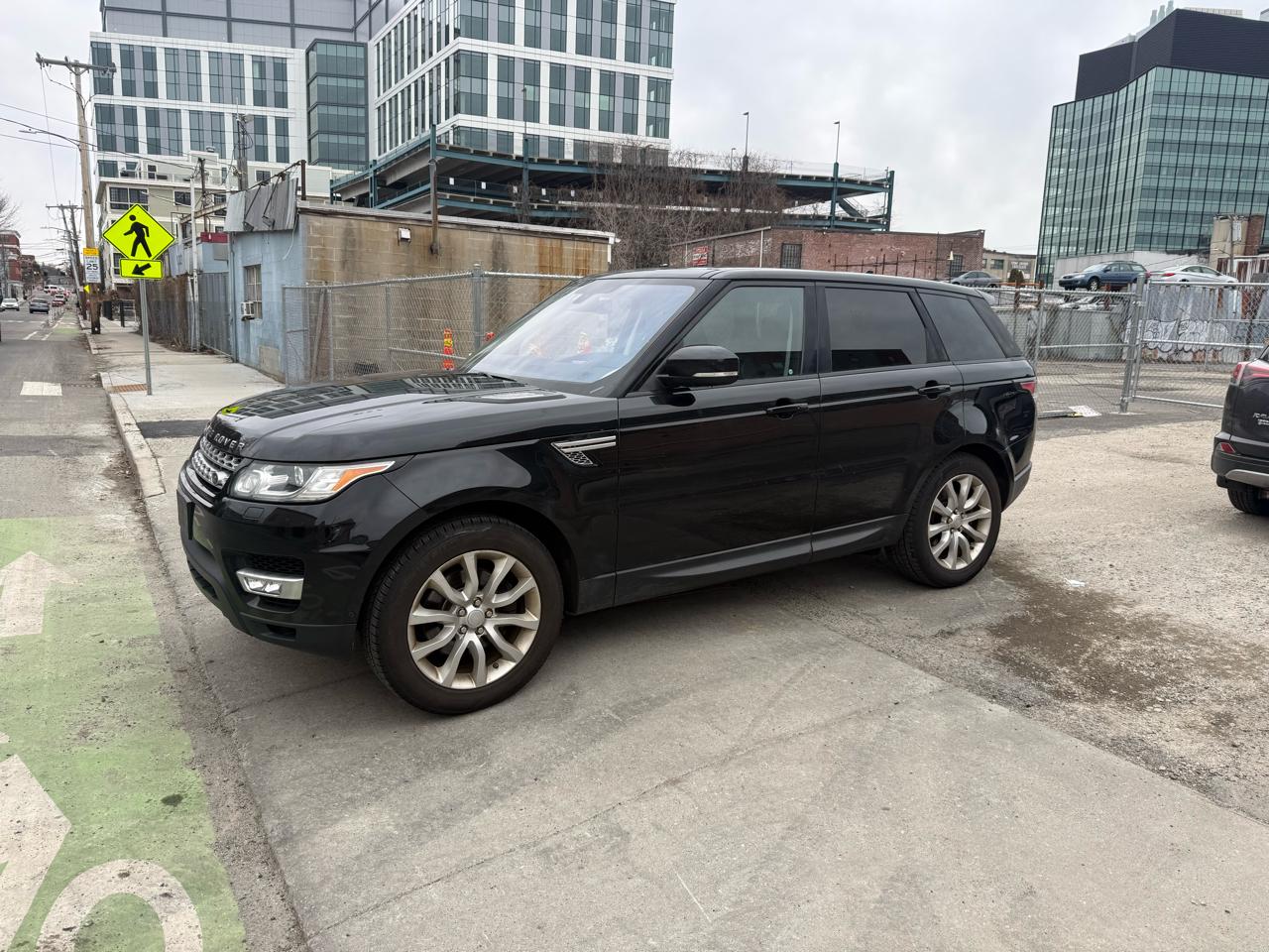 Land Rover Range Rover Sport HSE 2016