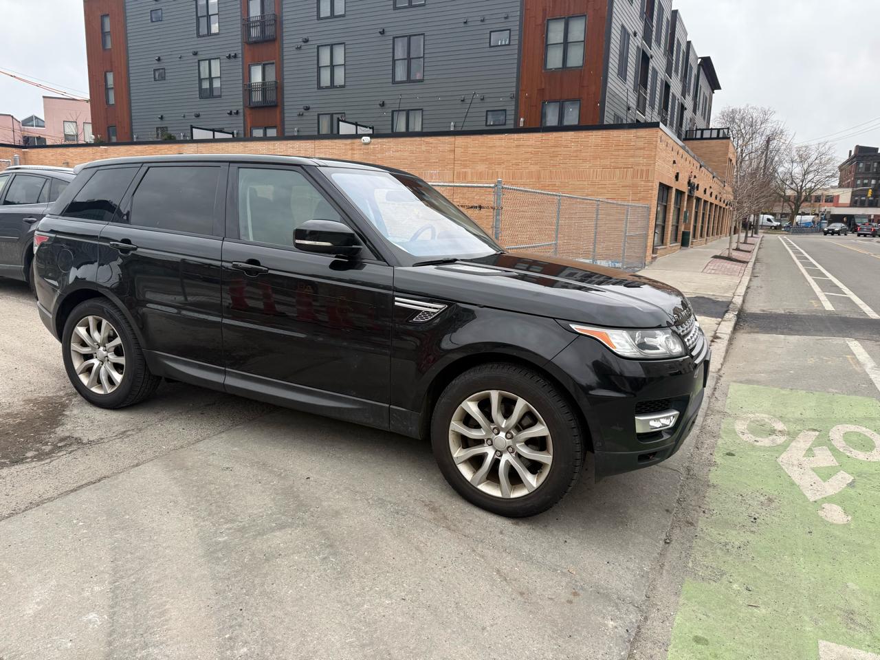 Land Rover Range Rover Sport HSE 2016