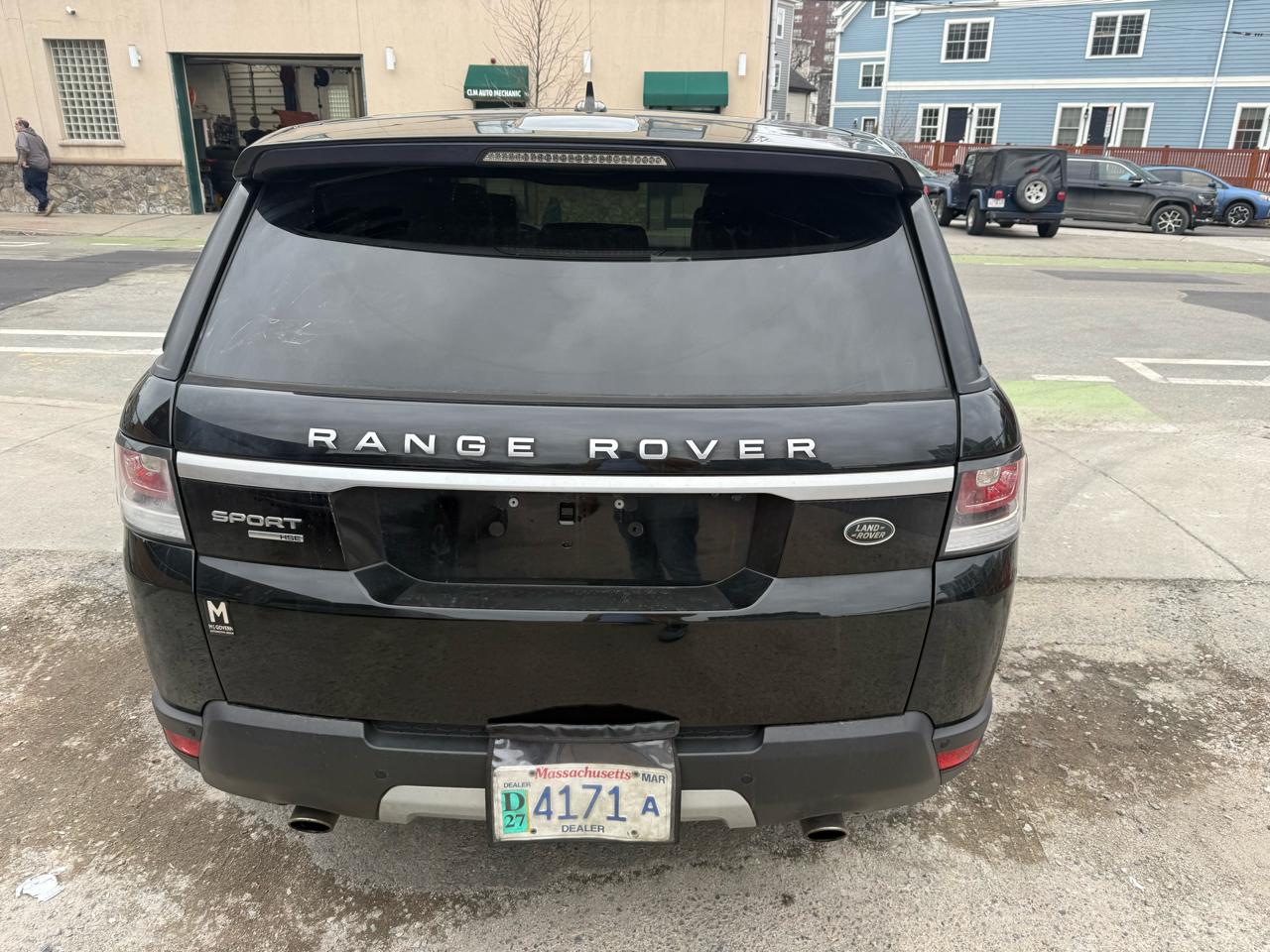 Land Rover Range Rover Sport HSE 2016