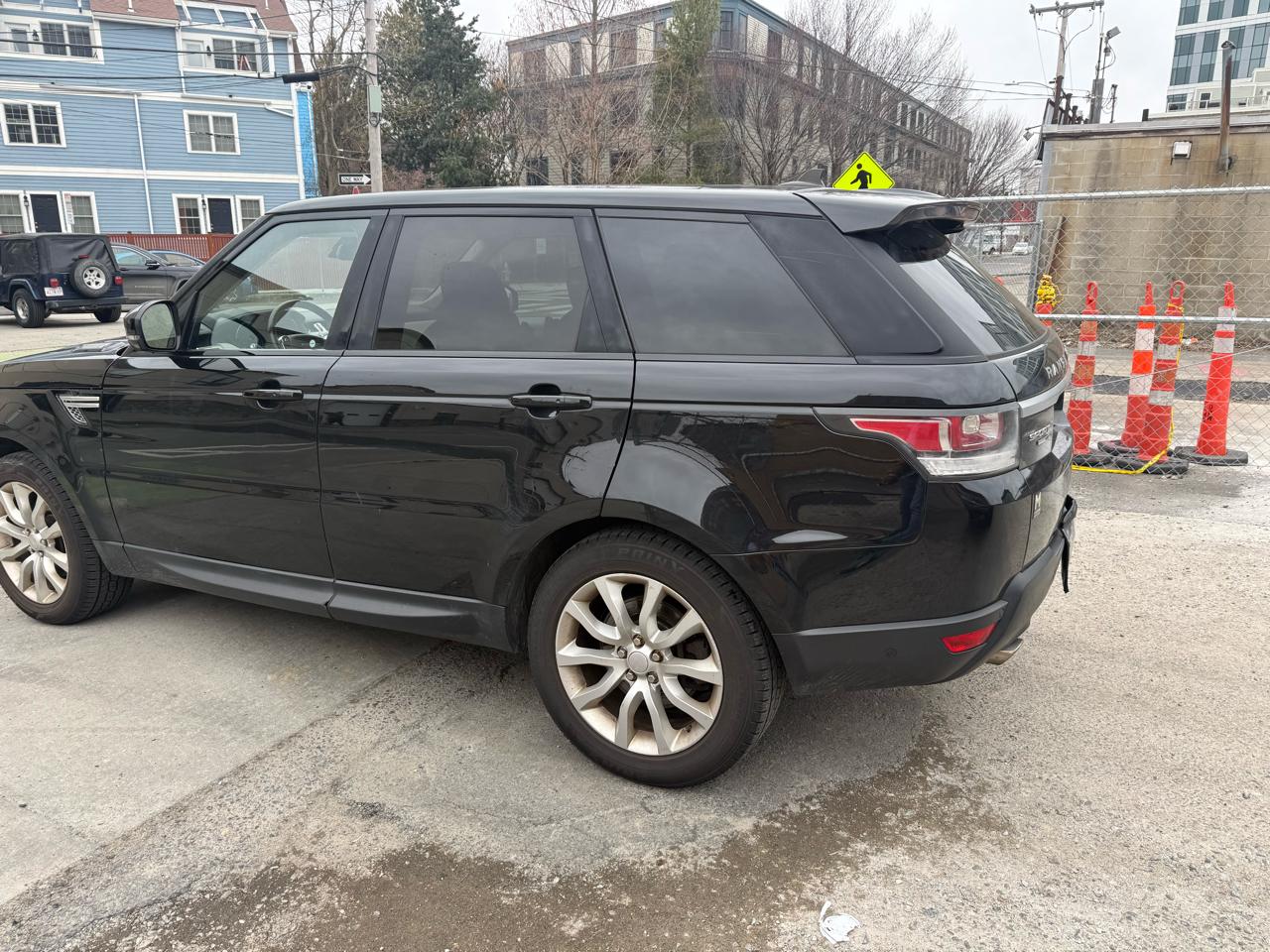 Land Rover Range Rover Sport HSE 2016