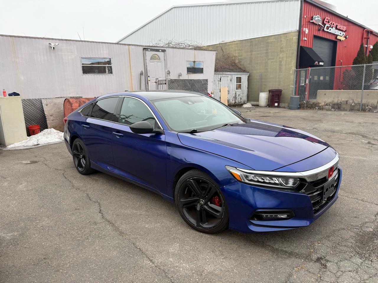 Honda Accord Sport CVT 2020
