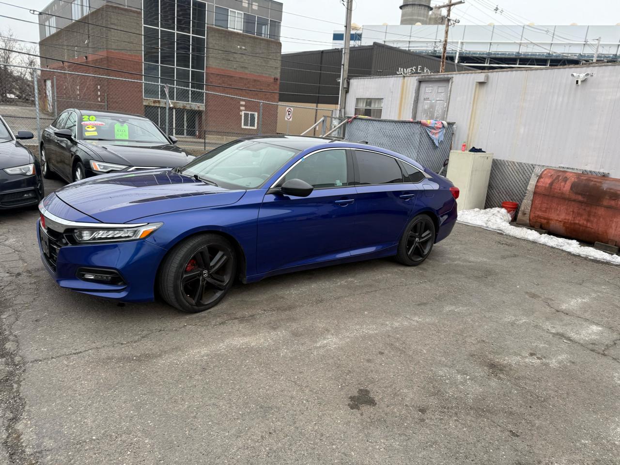Honda Accord Sport CVT 2020
