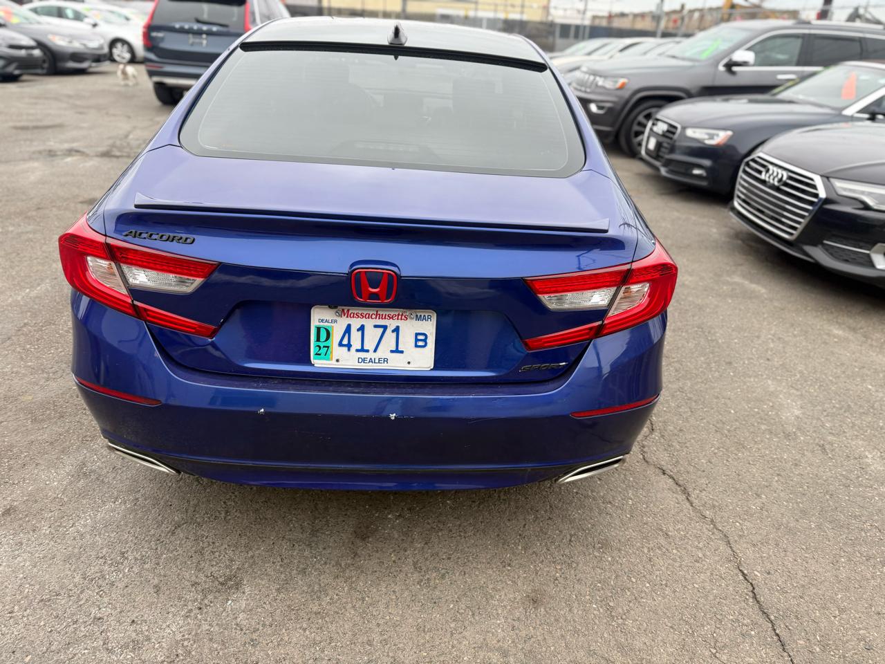 Honda Accord Sport CVT 2020