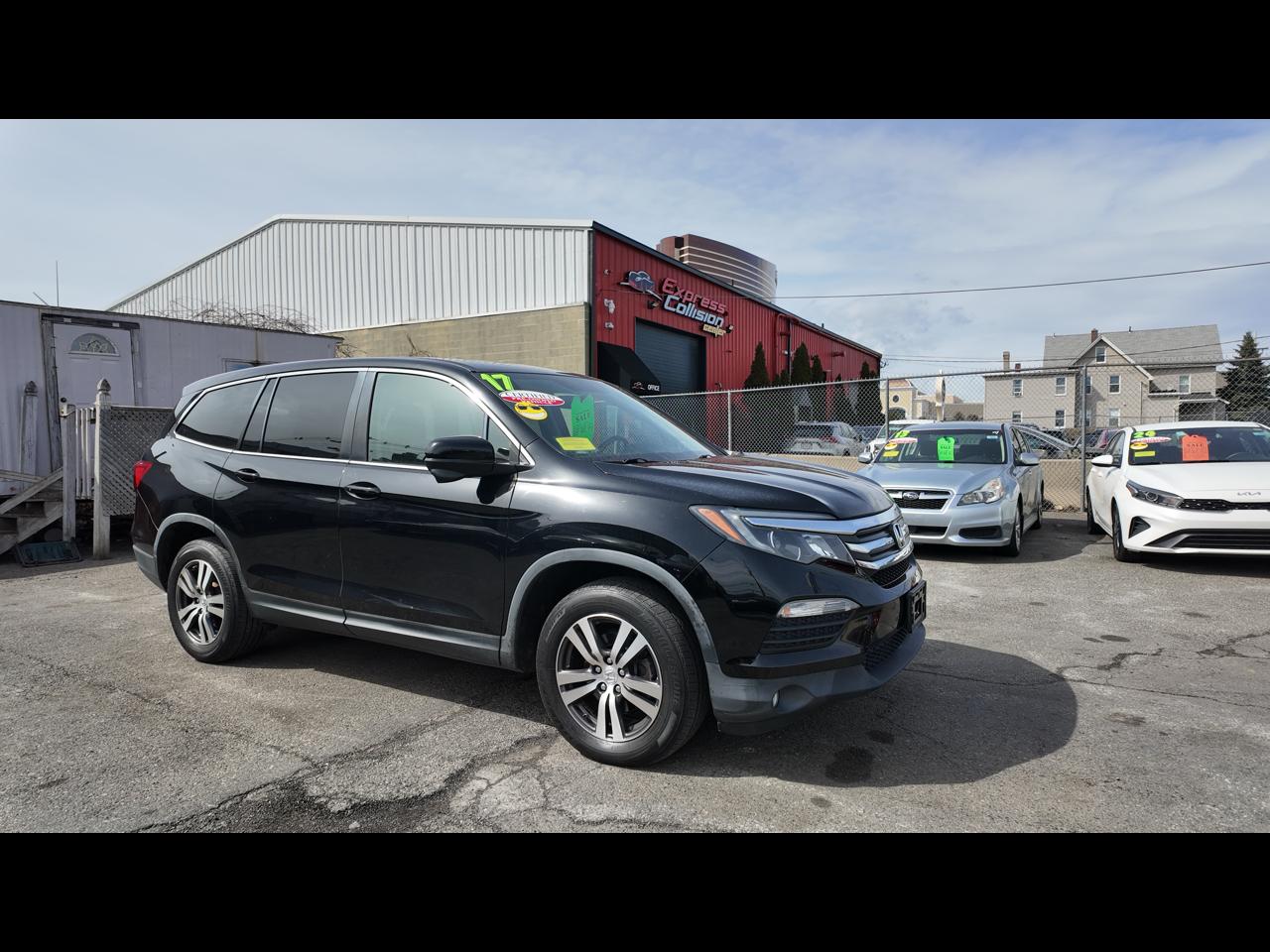 Honda Pilot EXL 4WD 2017