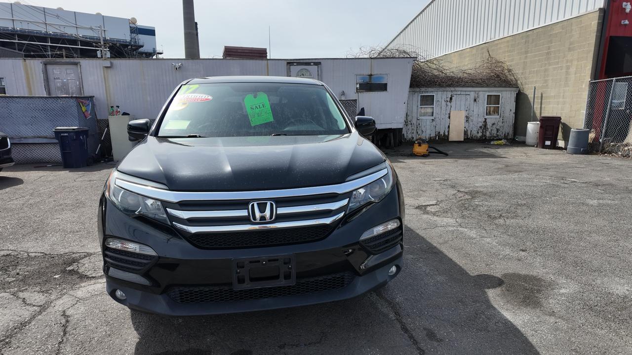 Honda Pilot EXL 4WD 2017