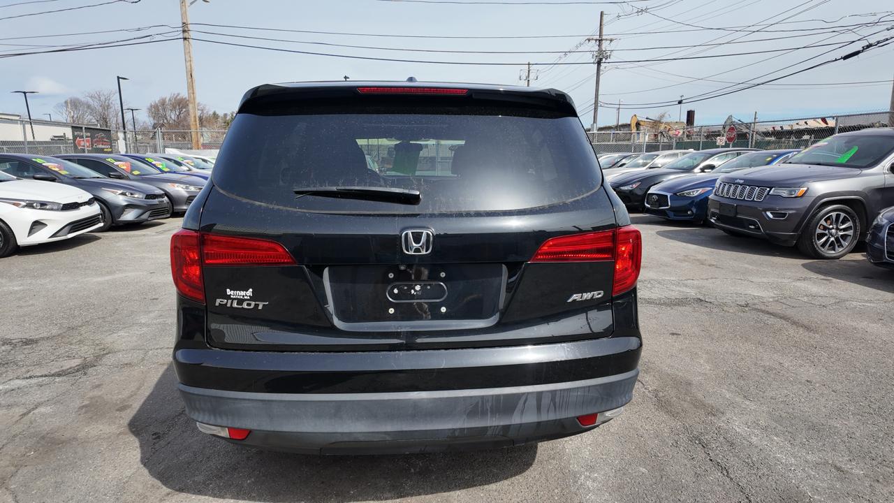 Honda Pilot EXL 4WD 2017