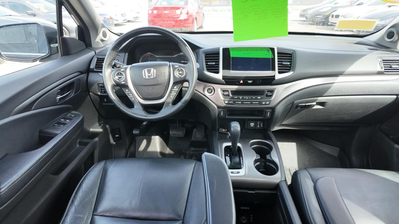 Honda Pilot EXL 4WD 2017