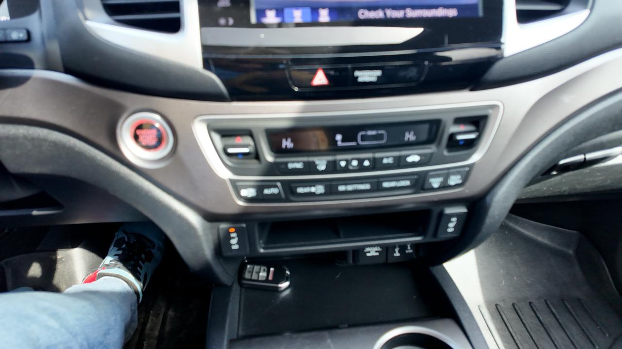 Honda Pilot EXL 4WD 2017