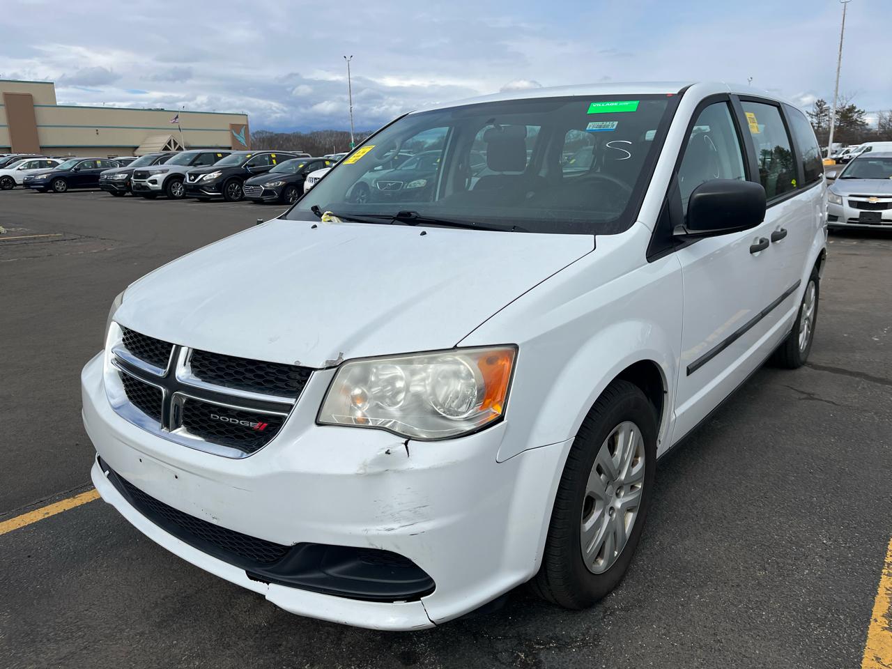 Dodge Grand Caravan SE 2014