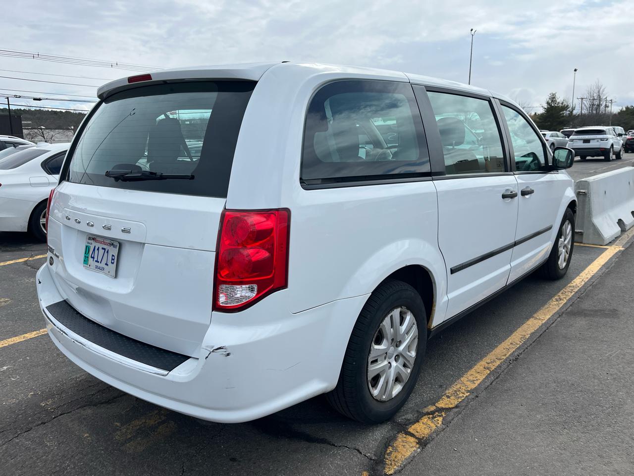Dodge Grand Caravan SE 2014