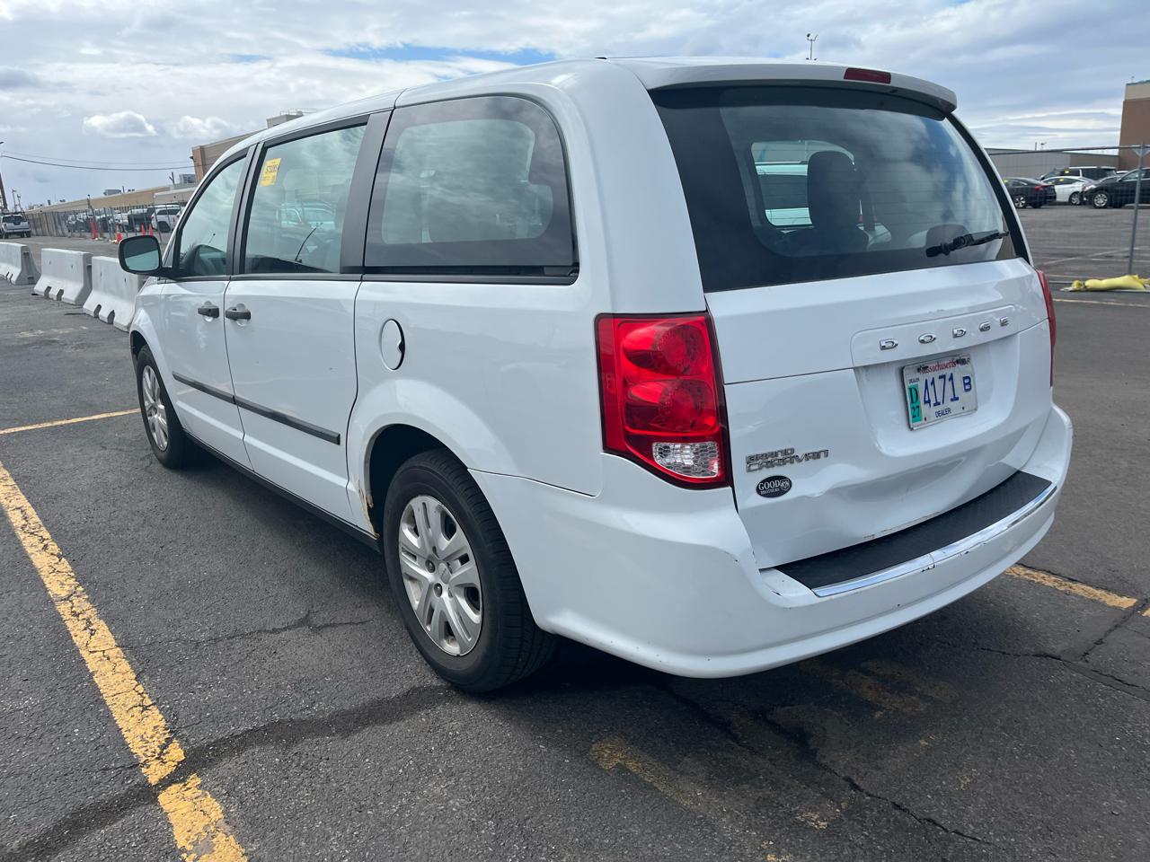 Dodge Grand Caravan SE 2014