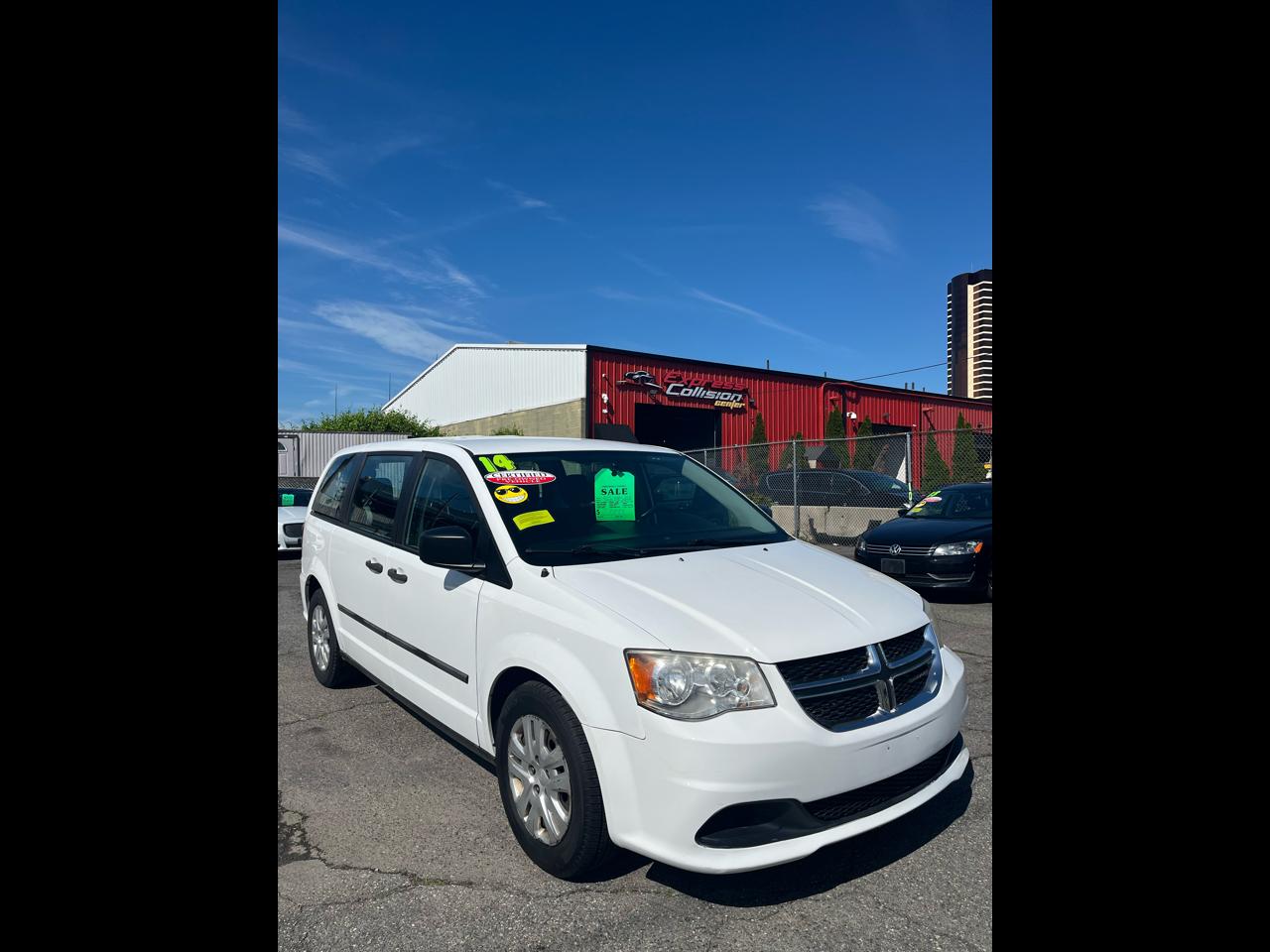 2014 Dodge Grand Caravan SE