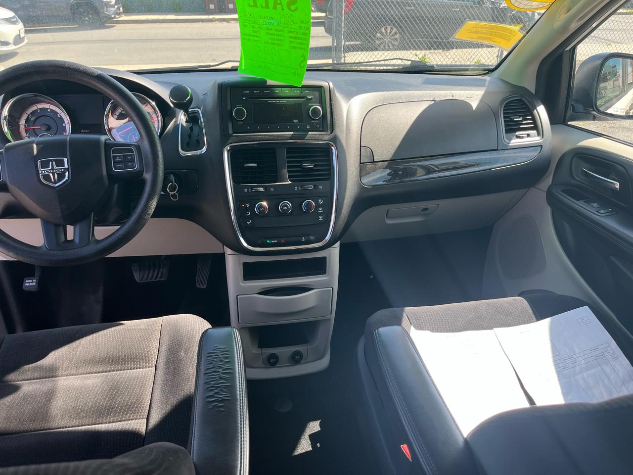 Dodge Grand Caravan SE 2014