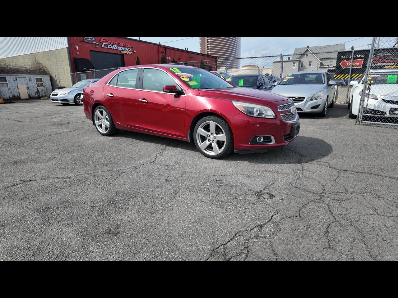 Chevrolet Malibu LTZ 2013