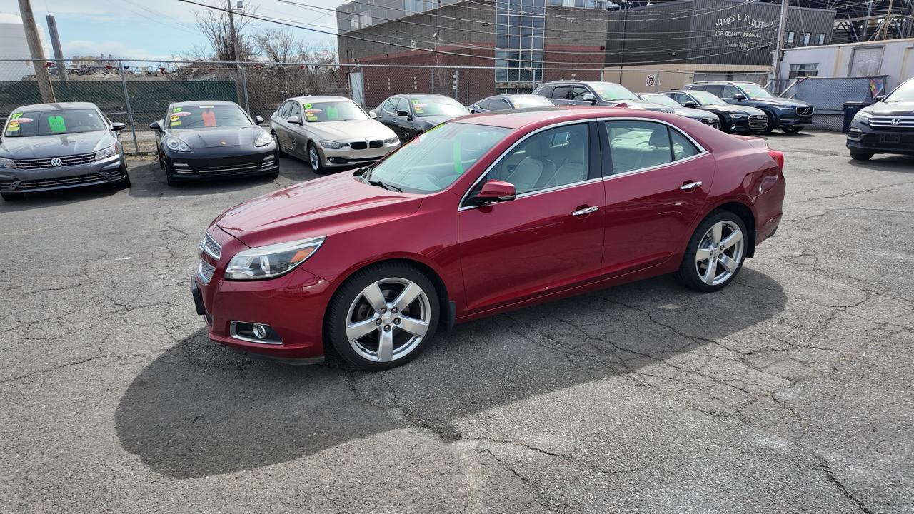 Chevrolet Malibu LTZ 2013