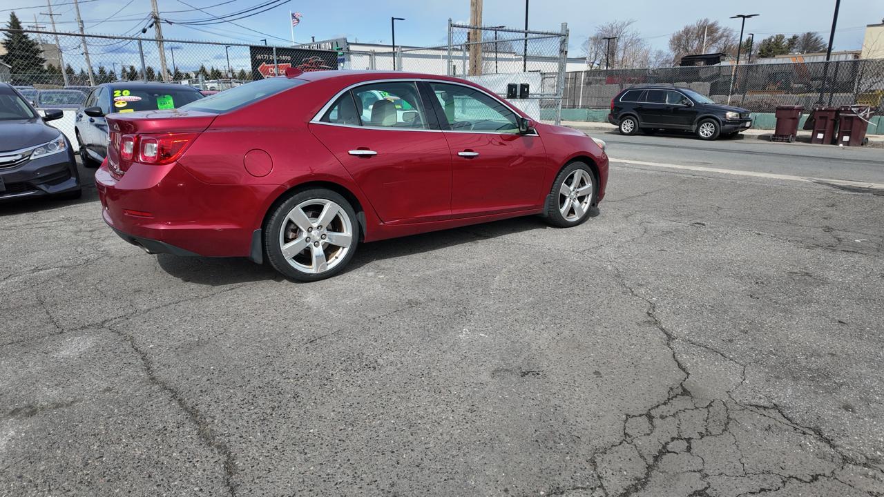 Chevrolet Malibu LTZ 2013