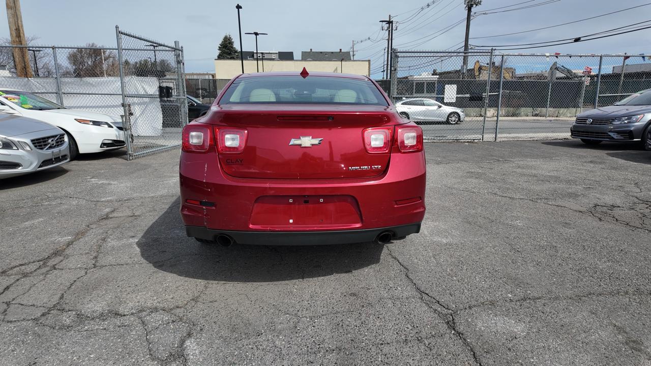 Chevrolet Malibu LTZ 2013