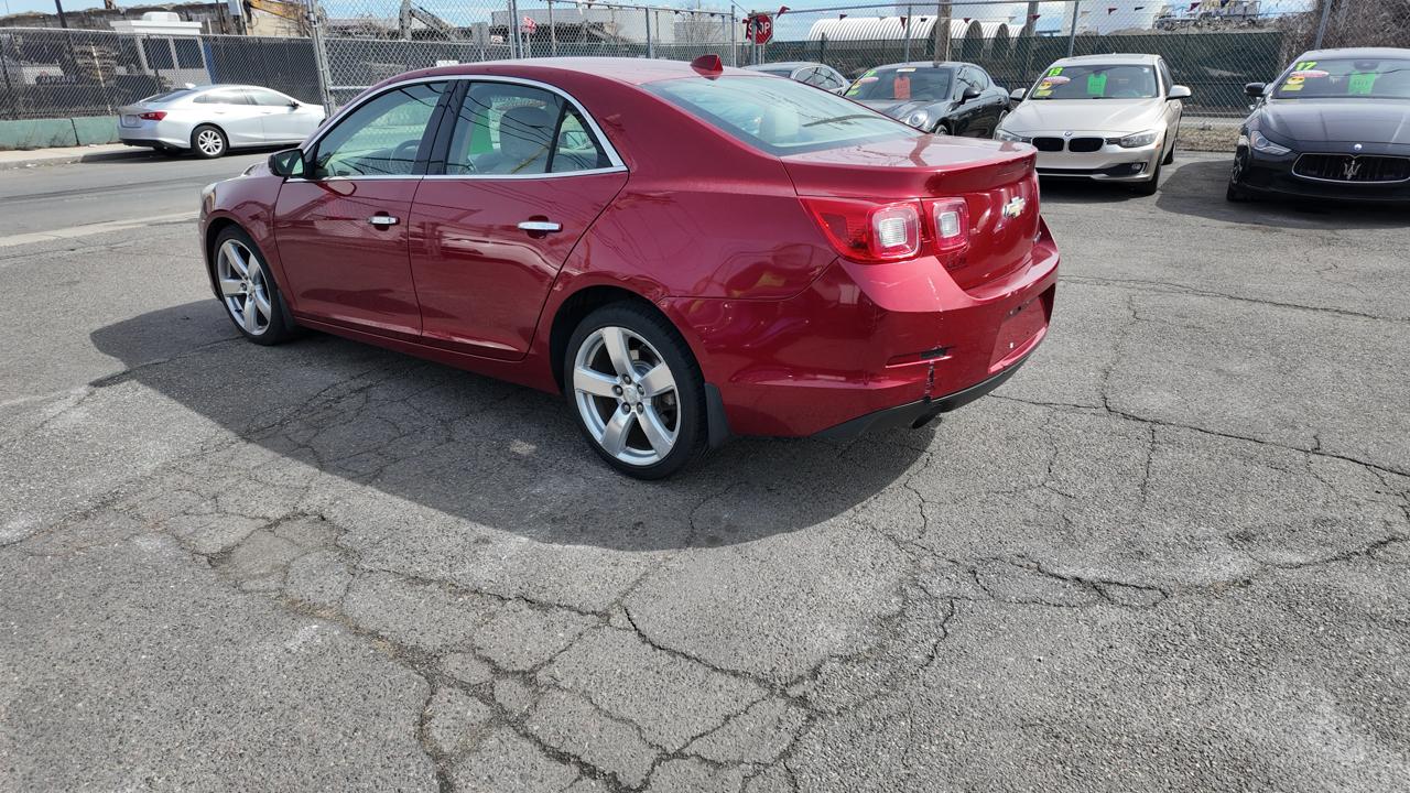 Chevrolet Malibu LTZ 2013