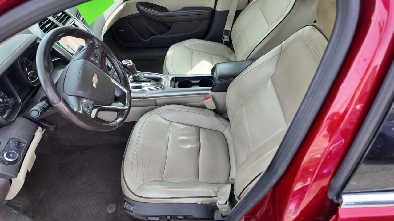 Chevrolet Malibu LTZ 2013