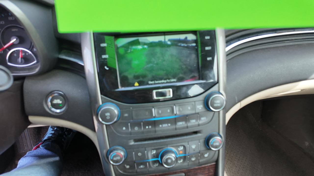 Chevrolet Malibu LTZ 2013